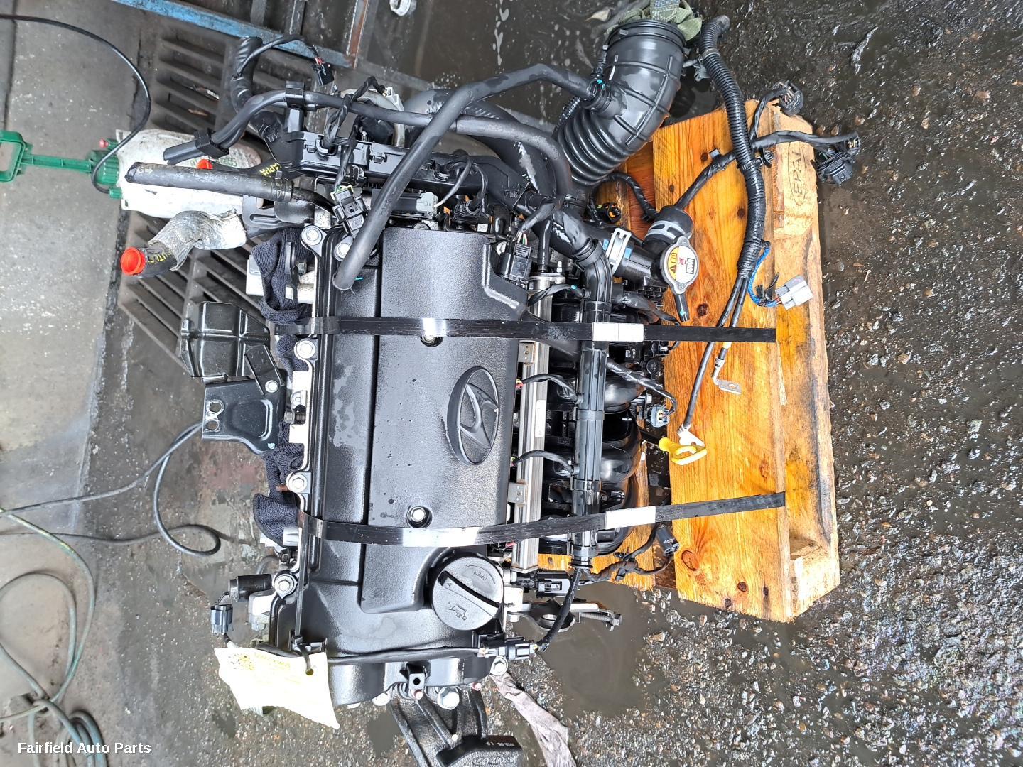 2015-2019 Hyundai Accent Engine