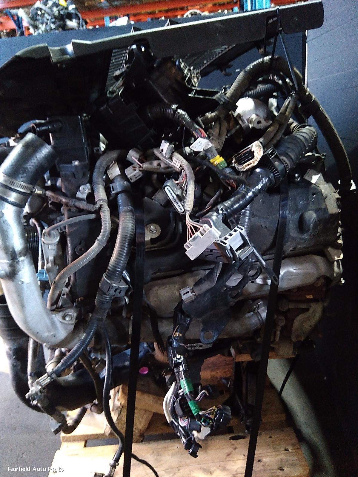 2015-2021 Toyota Landcruiser Engine
