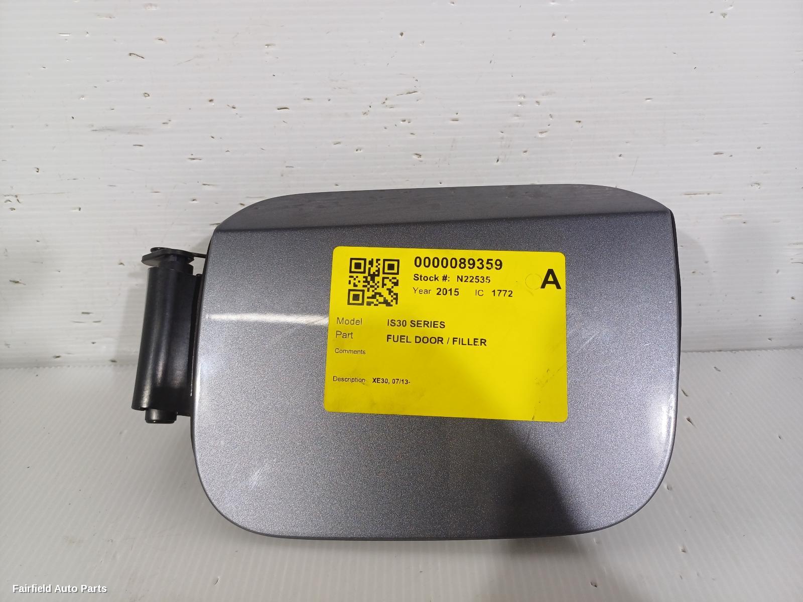 2013-2025 Lexus Is Series Fuel Door   Filler