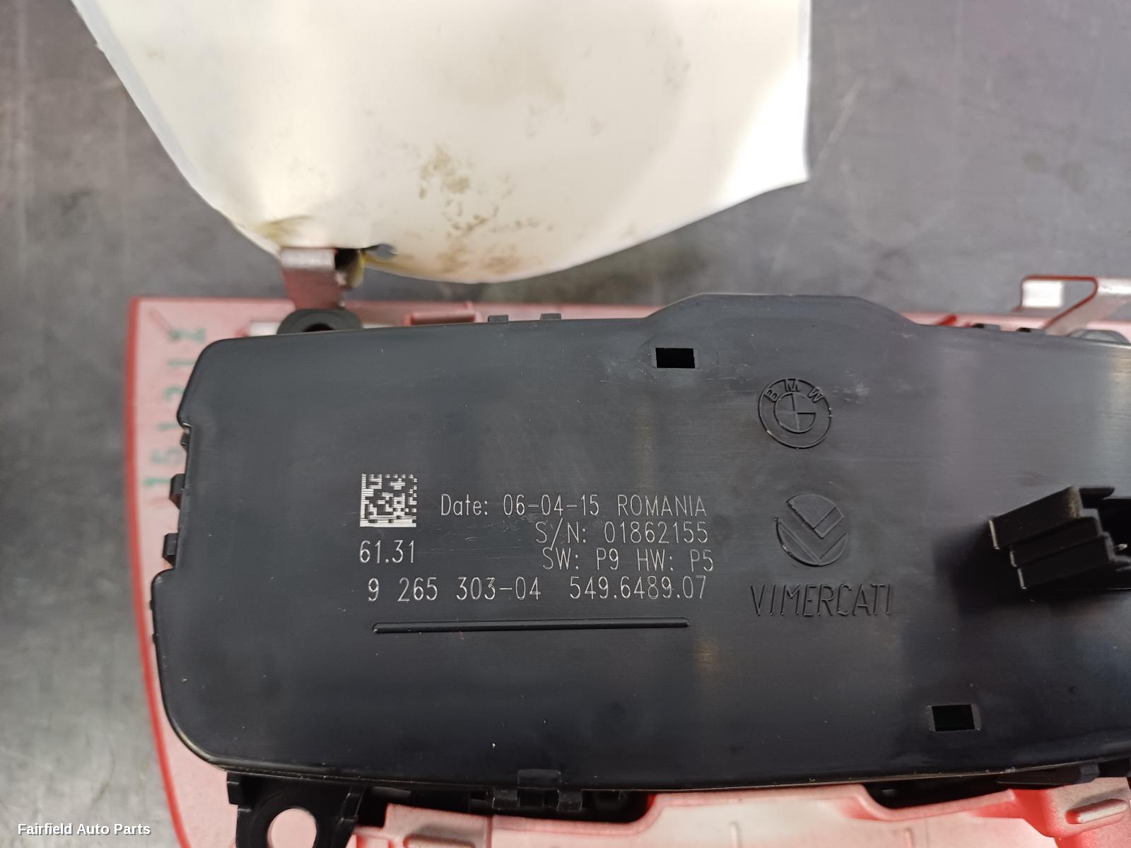 2013-2020 Bmw 4 Series Combination Switch
