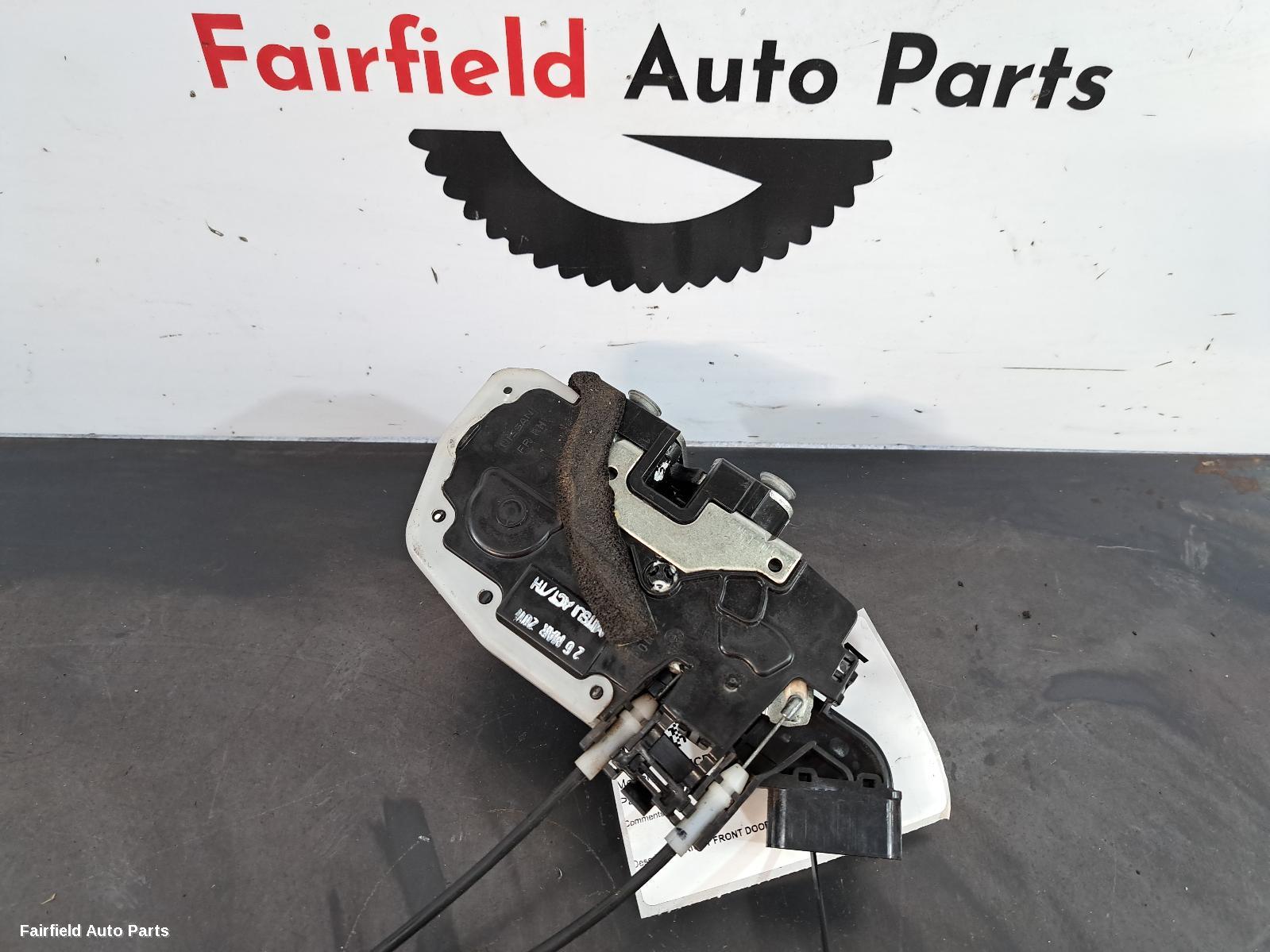 2010-2016 Nissan Micra Door Boot Gate Lock