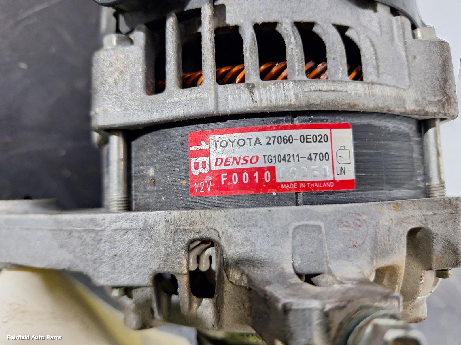 2020-2025 Toyota Hilux Alternator