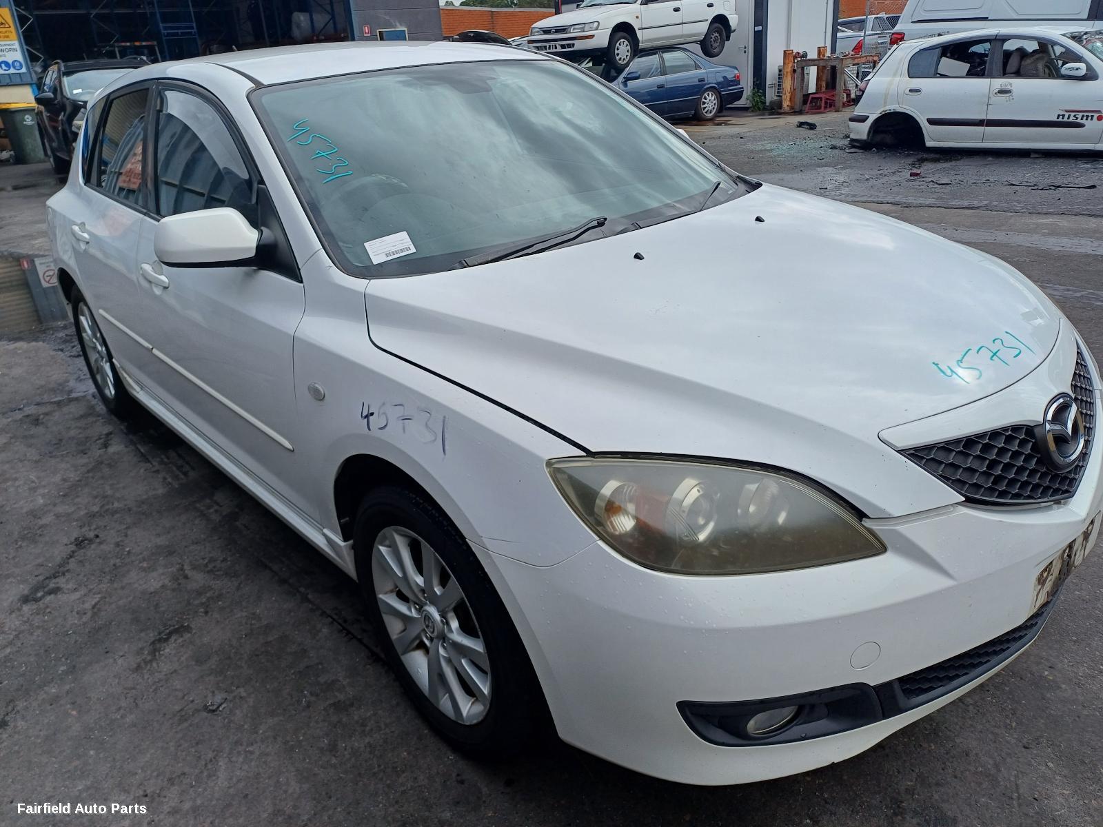 2003-2009 Mazda 3 Right Headlamp