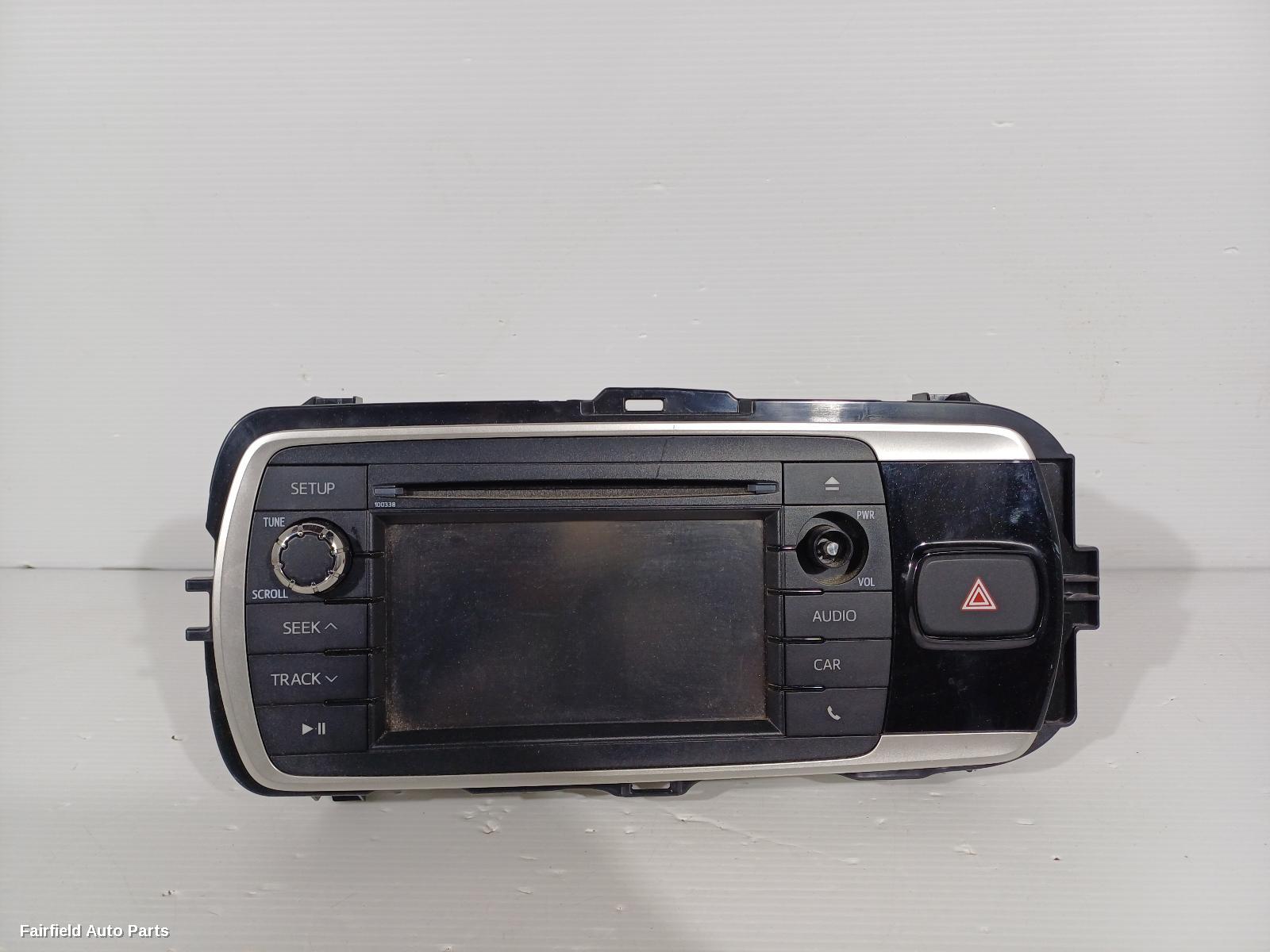 2011-2019 Toyota Yaris Radio Cd Dvd Sat Tv