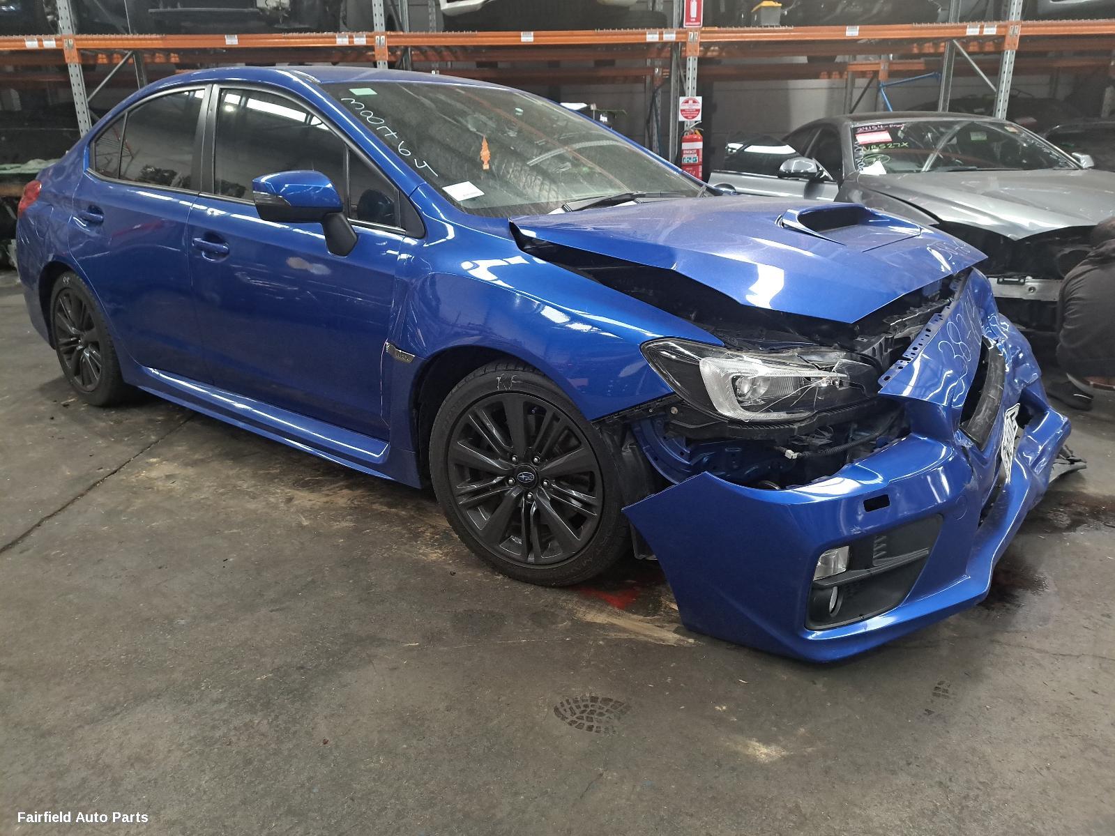 2014-2021 Subaru Wrx Instrument Cluster