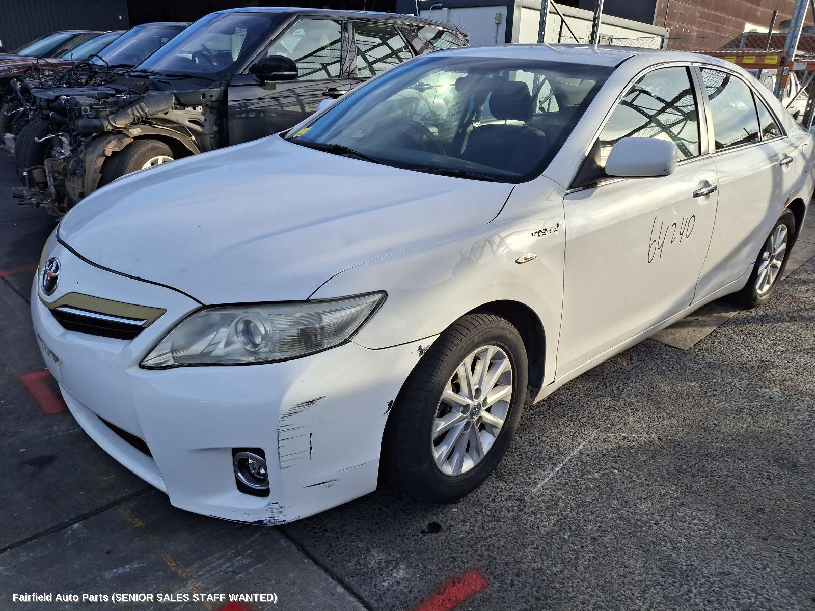 2009-2011 Toyota Camry Bootlid Tailgate