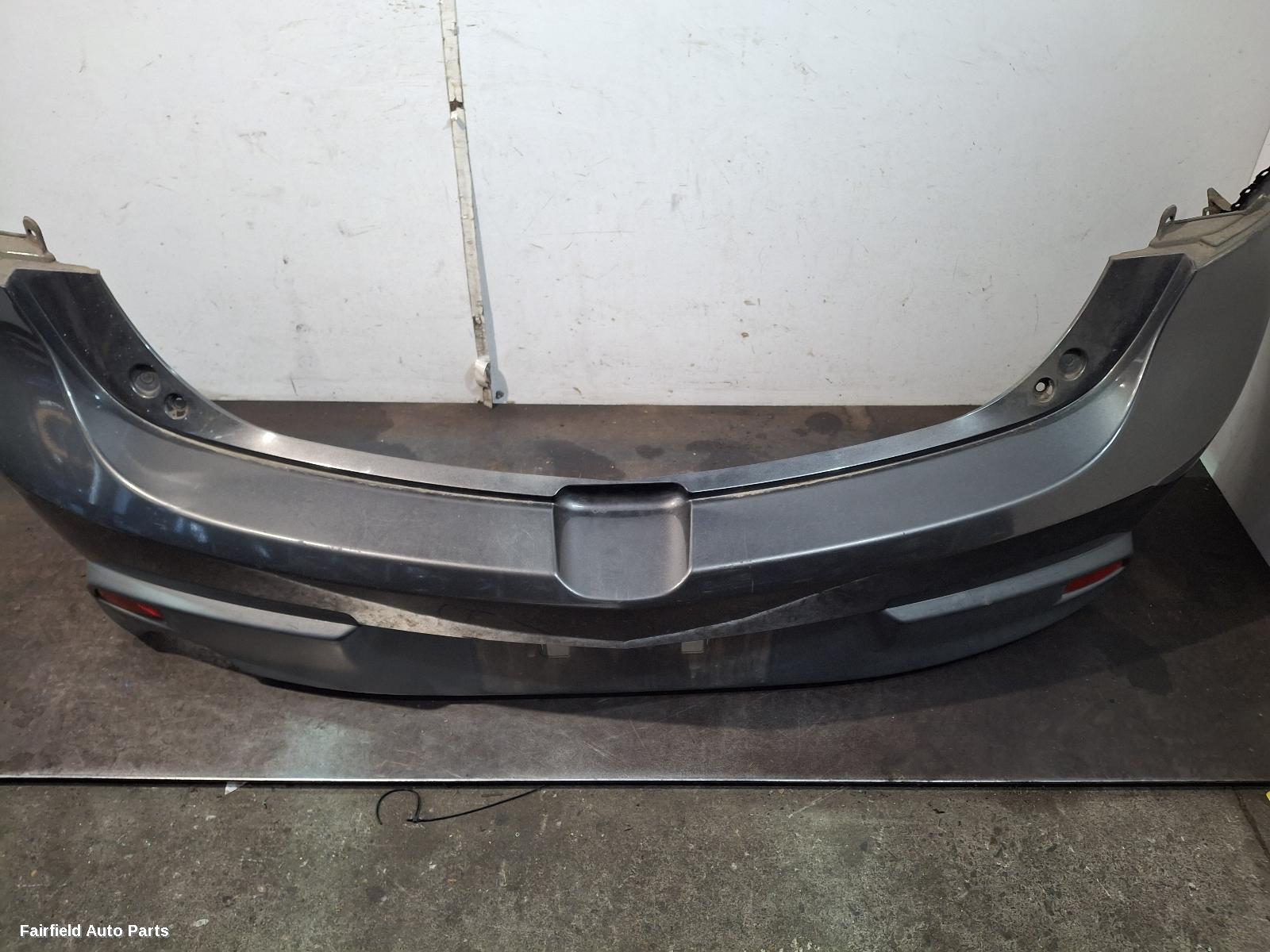 2009-2011 Mazda 3 Rear Bumper