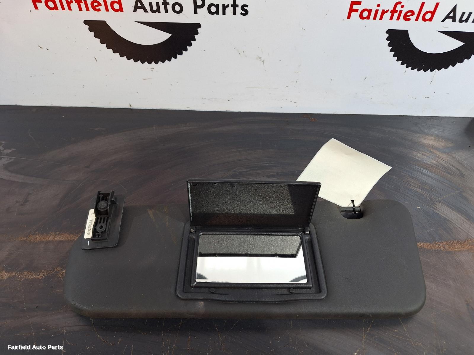 2006-2013 Holden Commodore Sunvisor