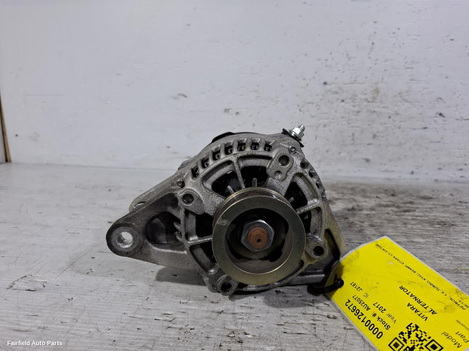 2015-2025 Suzuki Vitara Alternator