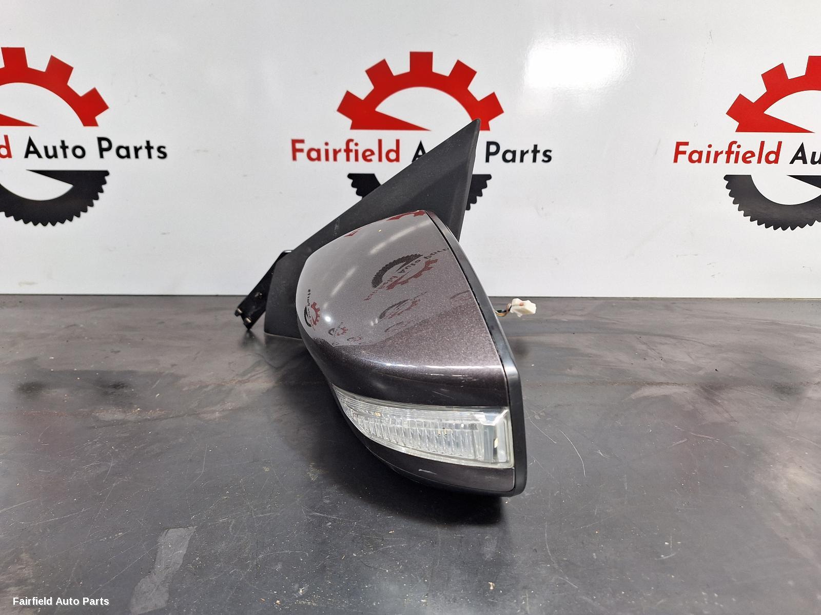 2012-2017 Nissan Pulsar Left Door Mirror