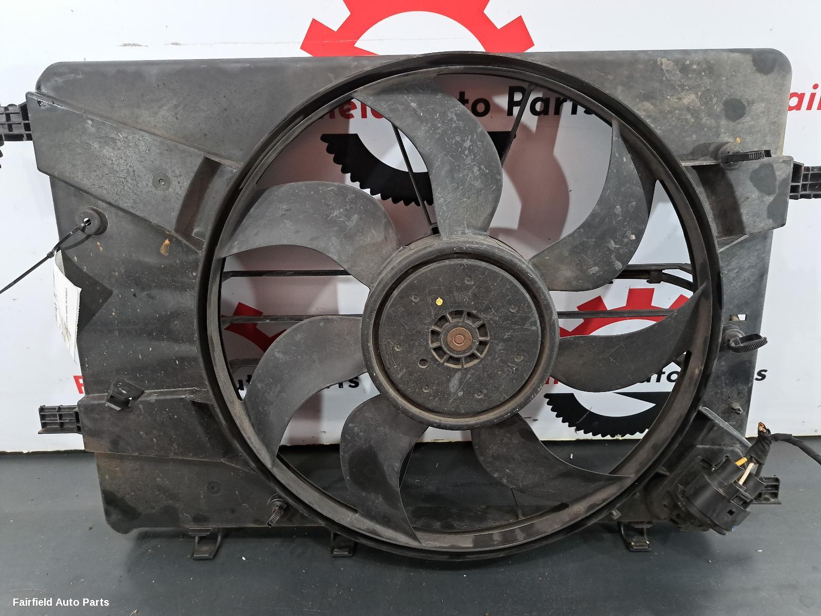 2009-2011 Holden Cruze Fan