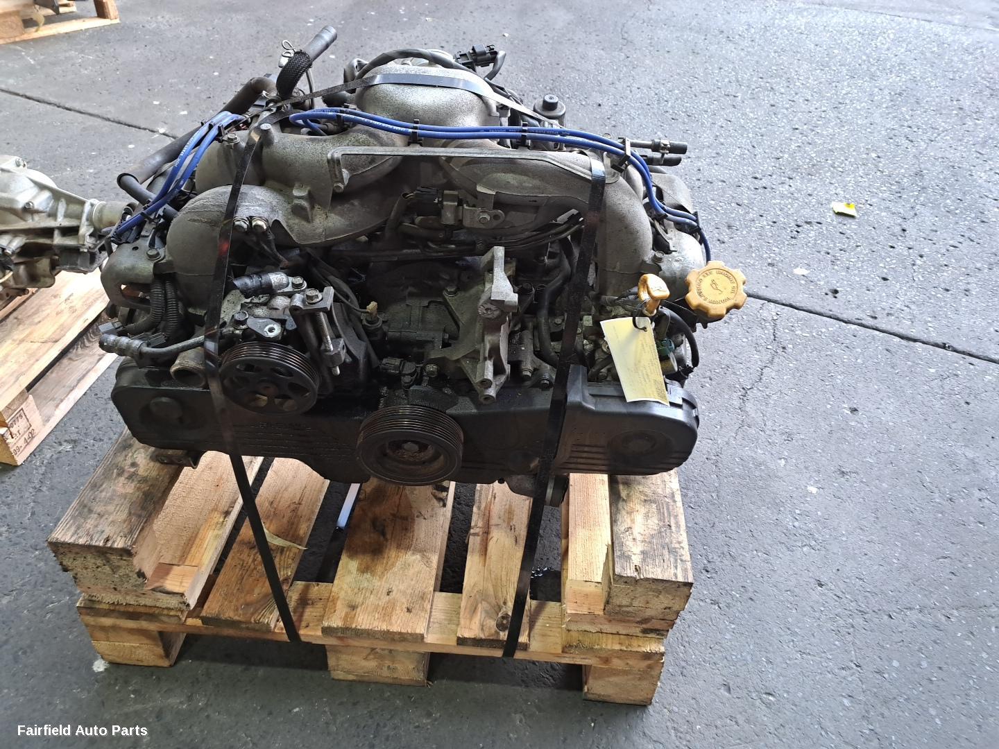 2008-2011 Subaru Forester Engine