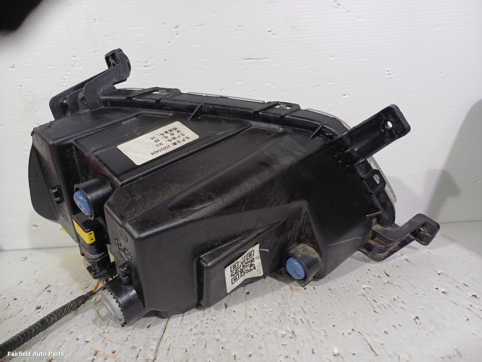 2020-2024 Mg Zs Left Indicator Fog Side