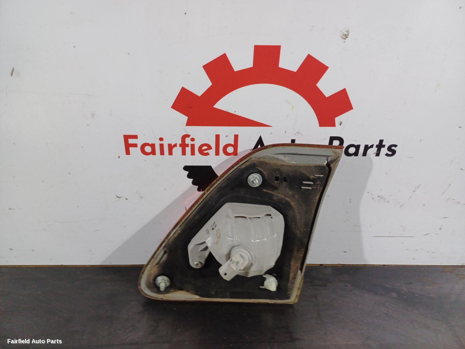2010-2013 Toyota Corolla Rear Garnish