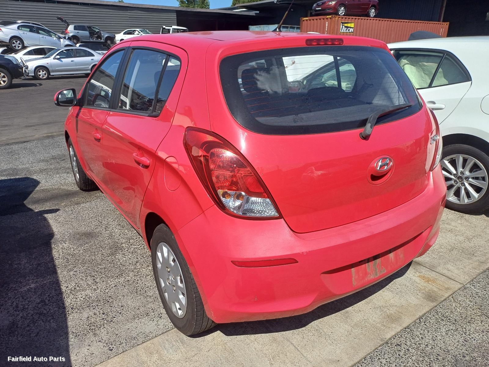 2012-2015 Hyundai I20 Heater Ac Controls
