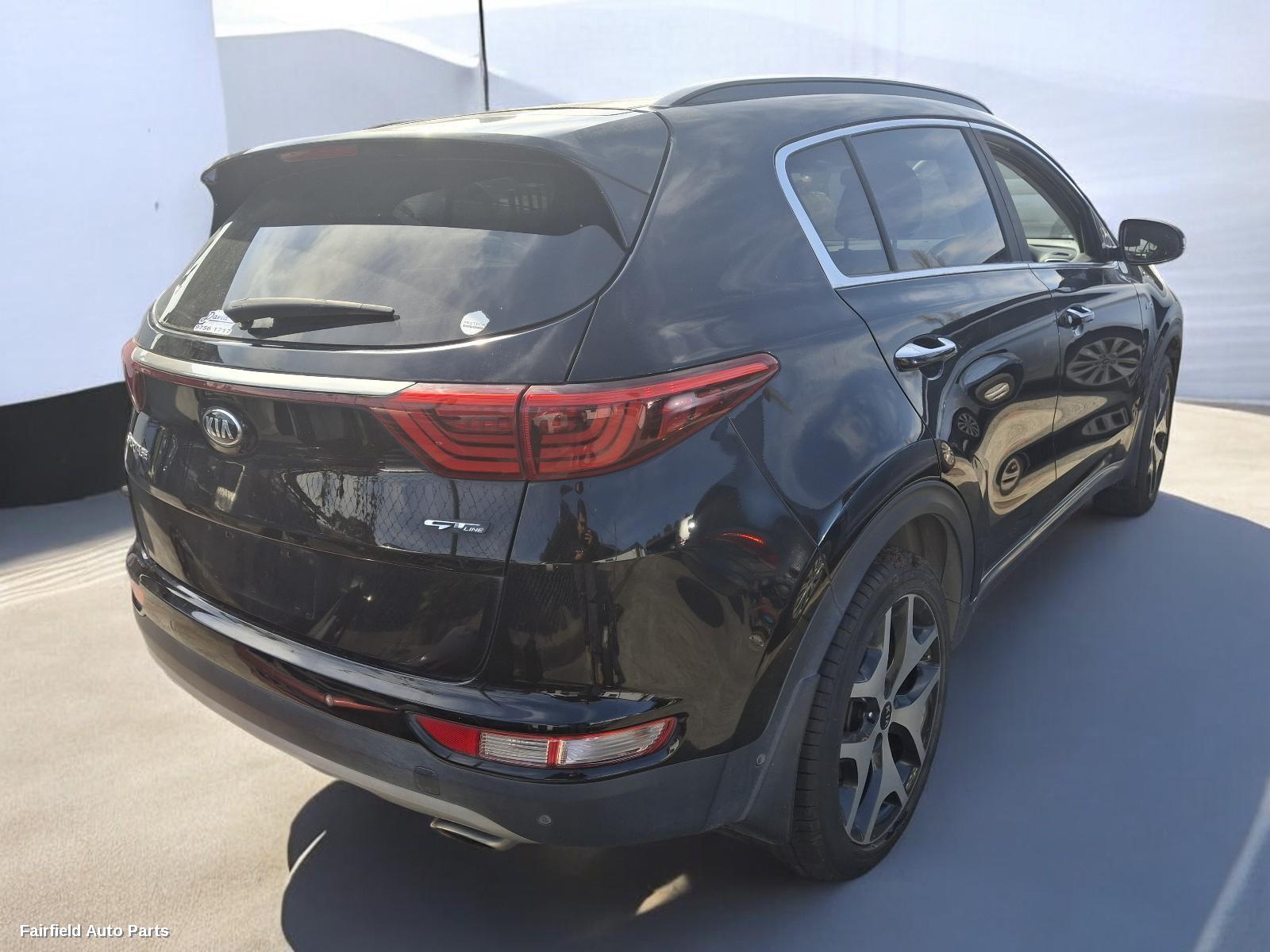 2018 Kia Sportage Grille