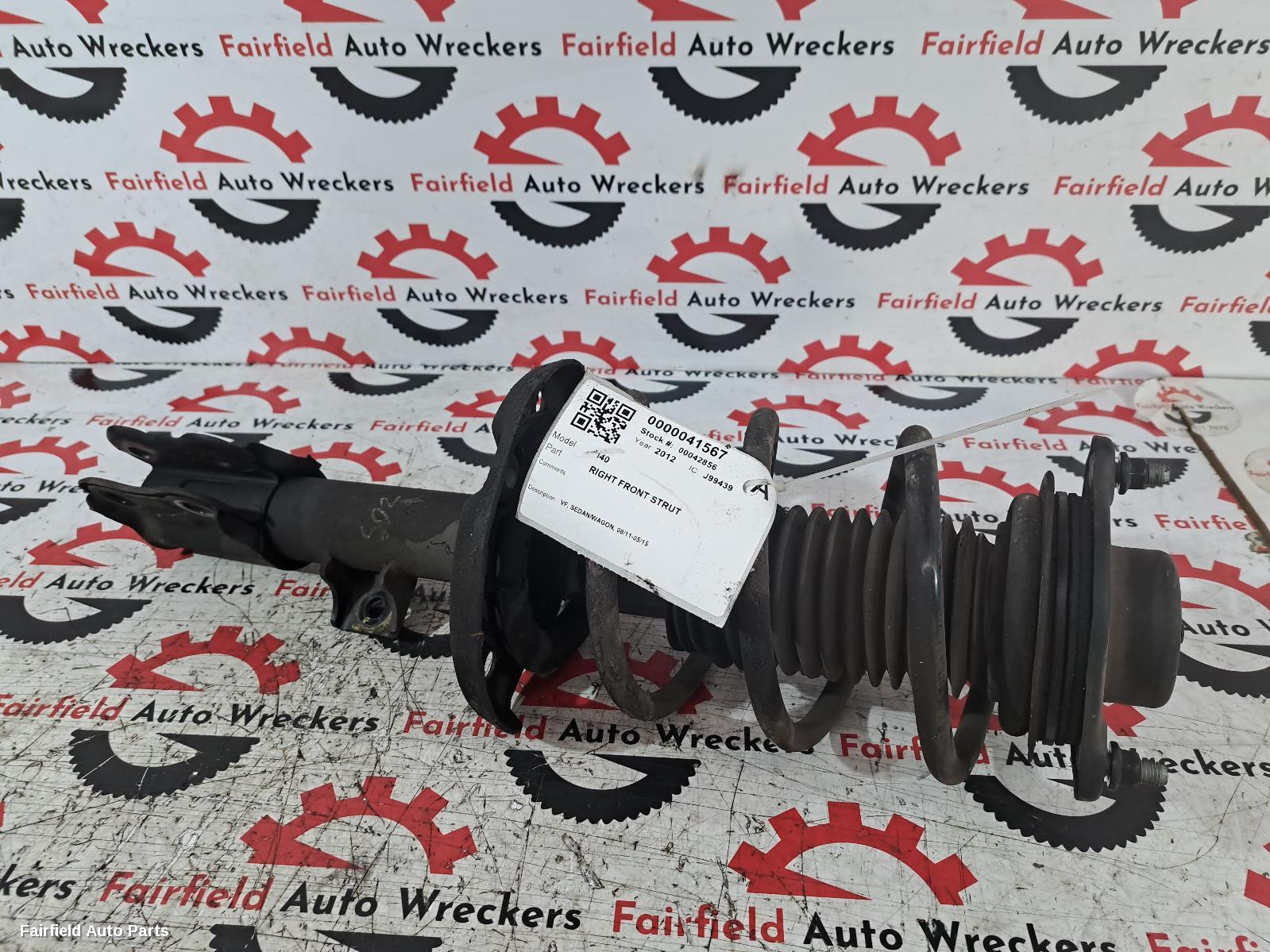 2011-2015 Hyundai I40 Right Front Strut
