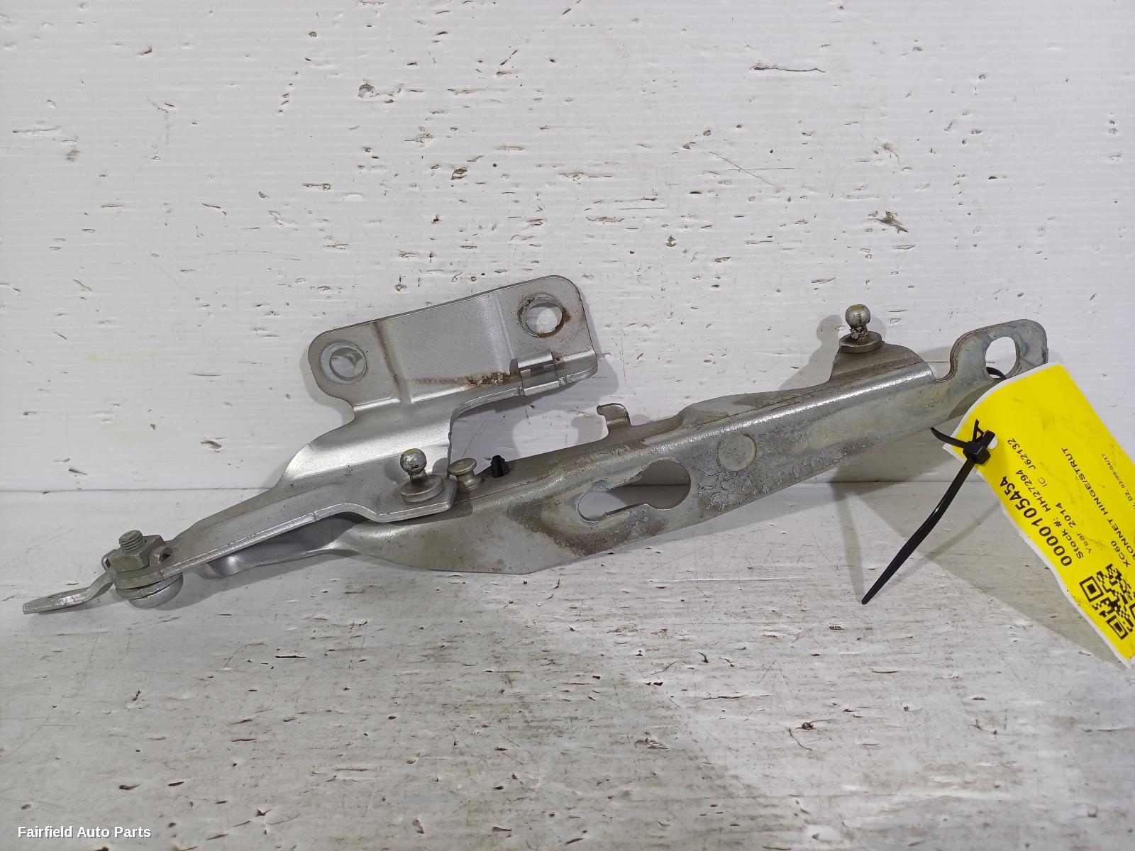 2009-2017 Volvo Xc60 Bonnet Hinge Strut