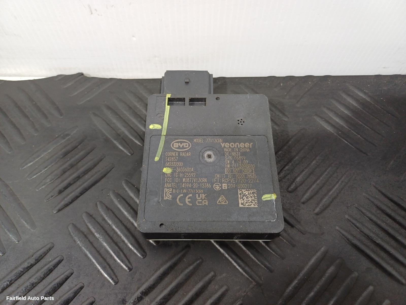 2022-2026 Byd Atto 3 Ecu