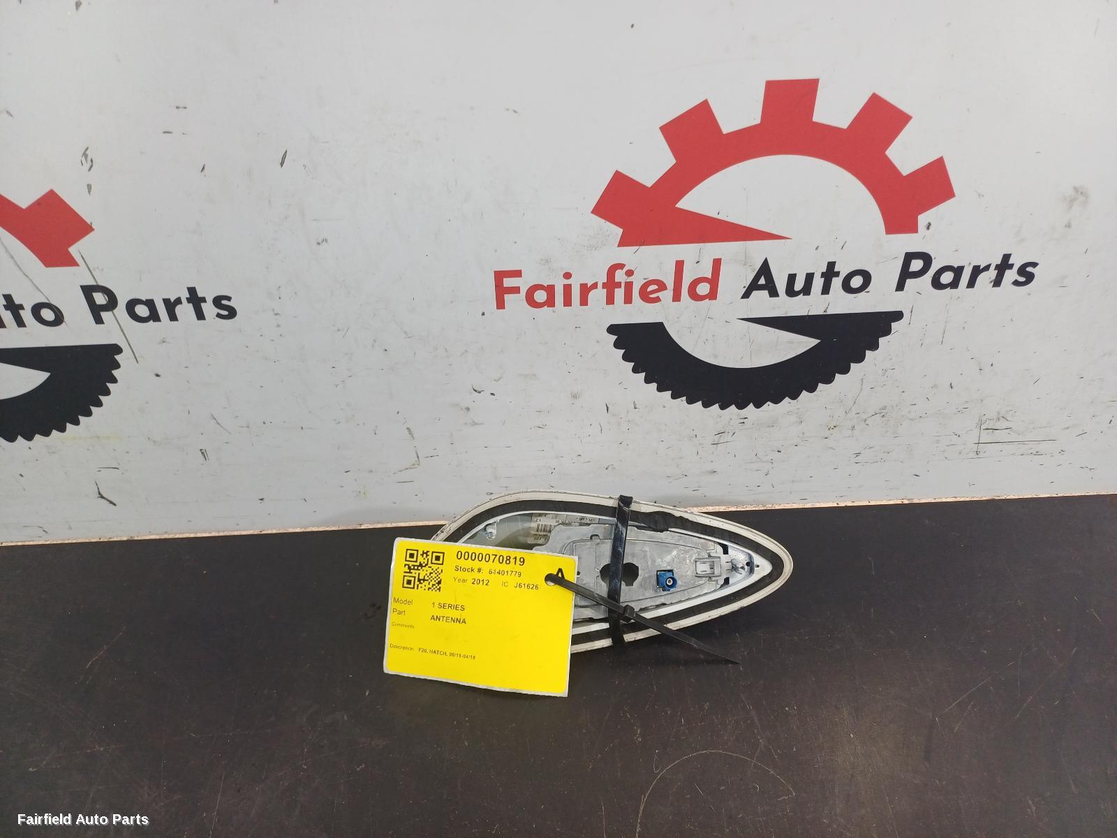 2011-2019 Bmw 1 Series Antenna