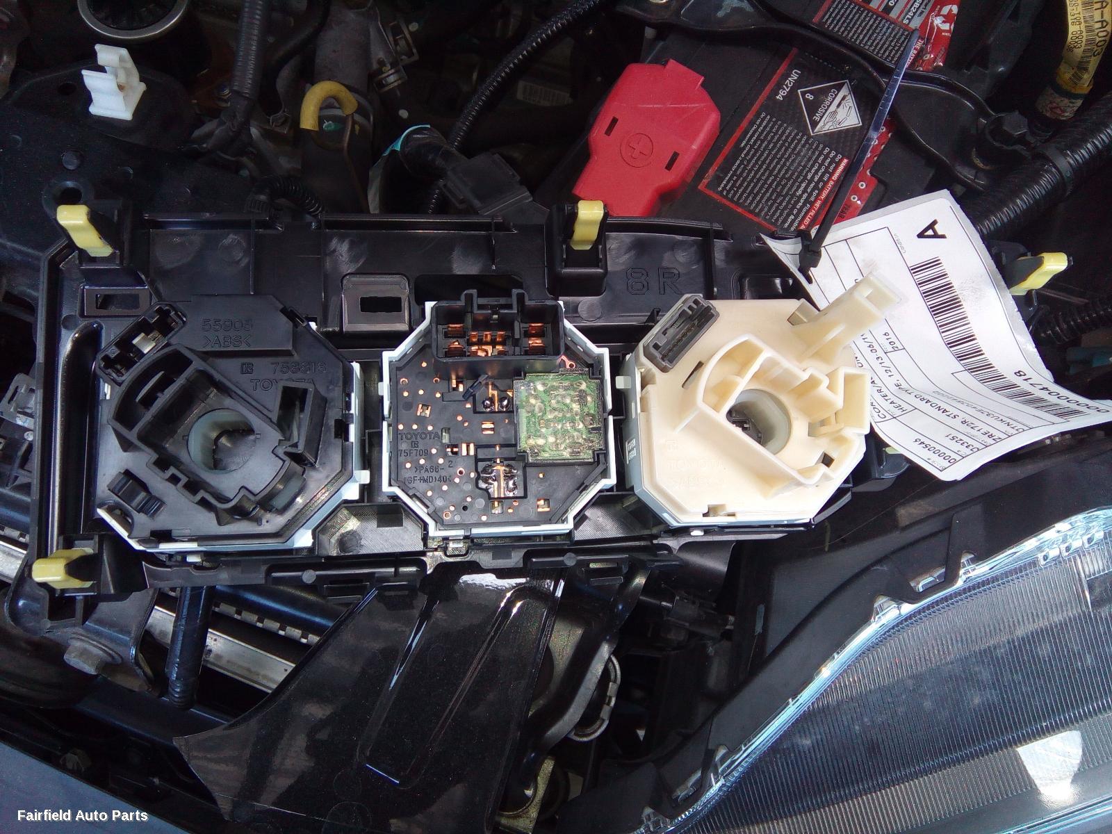 2012-2018 Toyota Corolla Heater Ac Controls