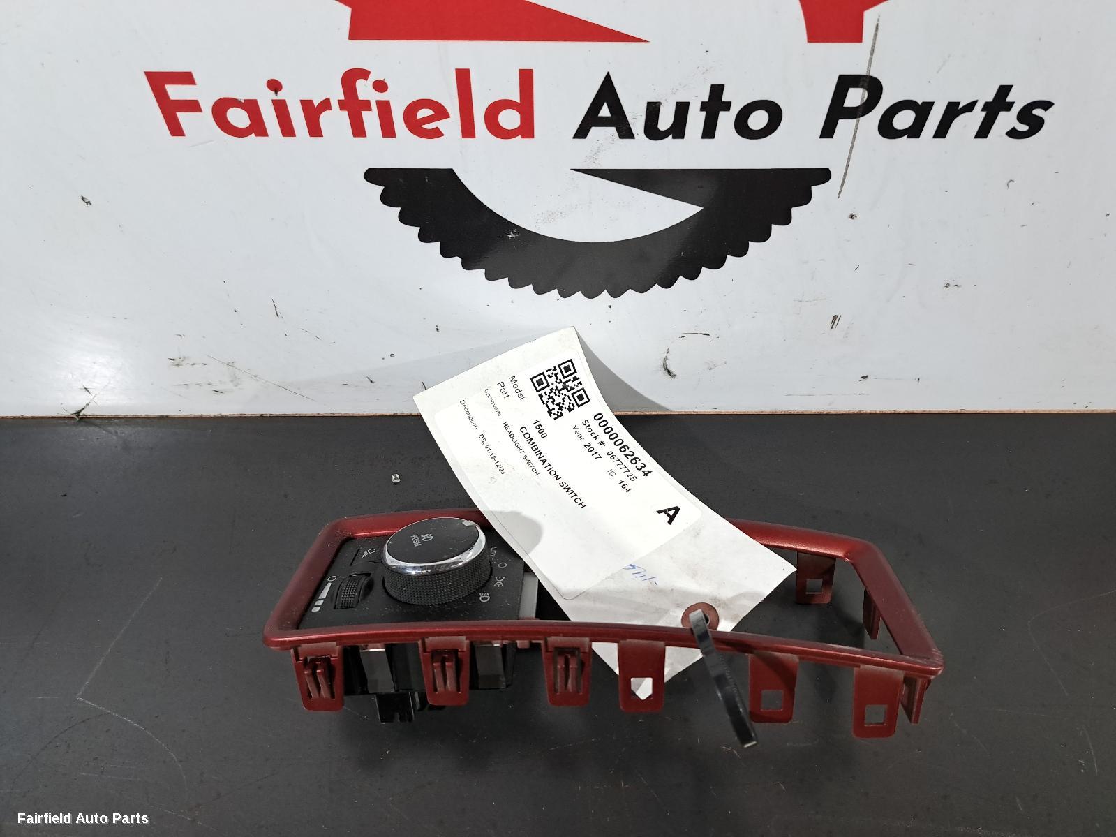 2016-2023 Ram 1500 Combination Switch