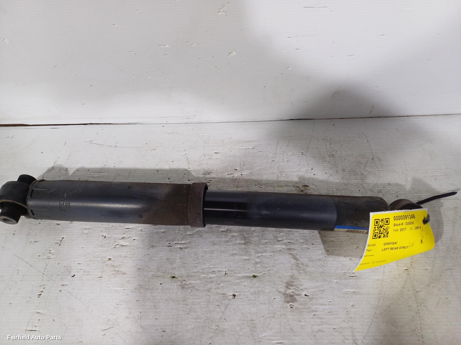 2013-2021 Nissan Qashqai Left Rear Strut