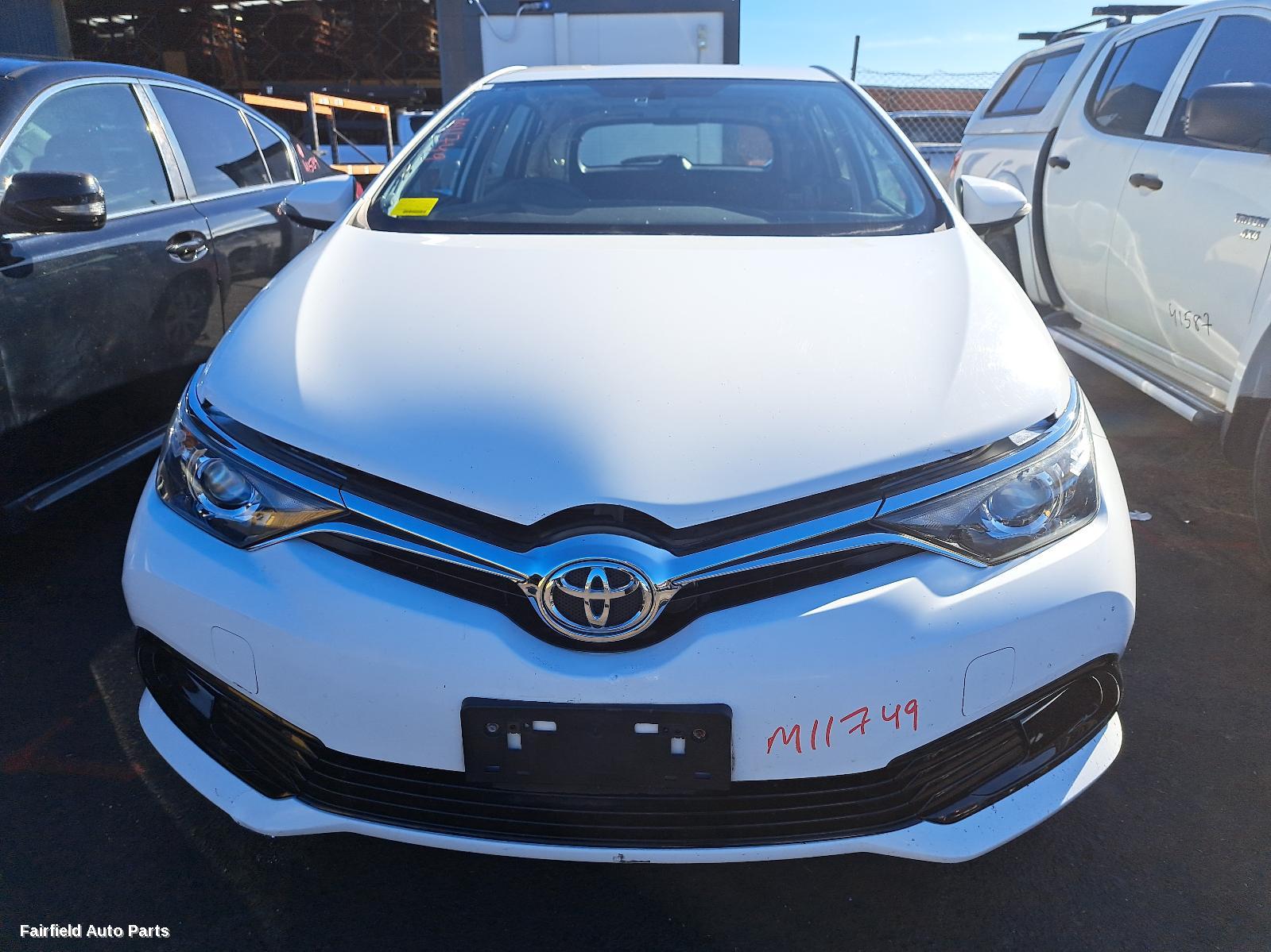 2012-2018 Toyota Corolla Radiator Support