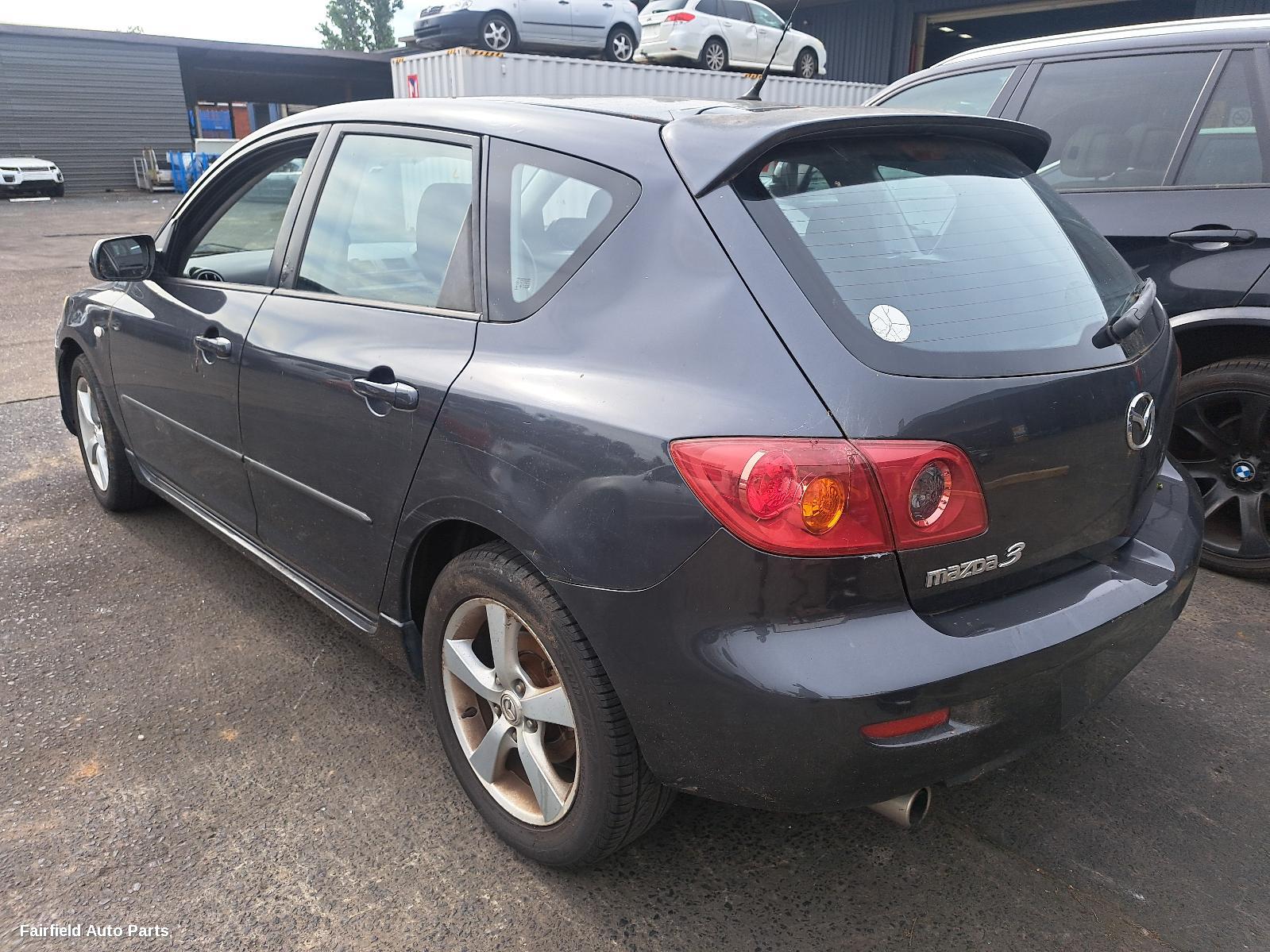 2003-2009 Mazda 3 Right Door Mirror