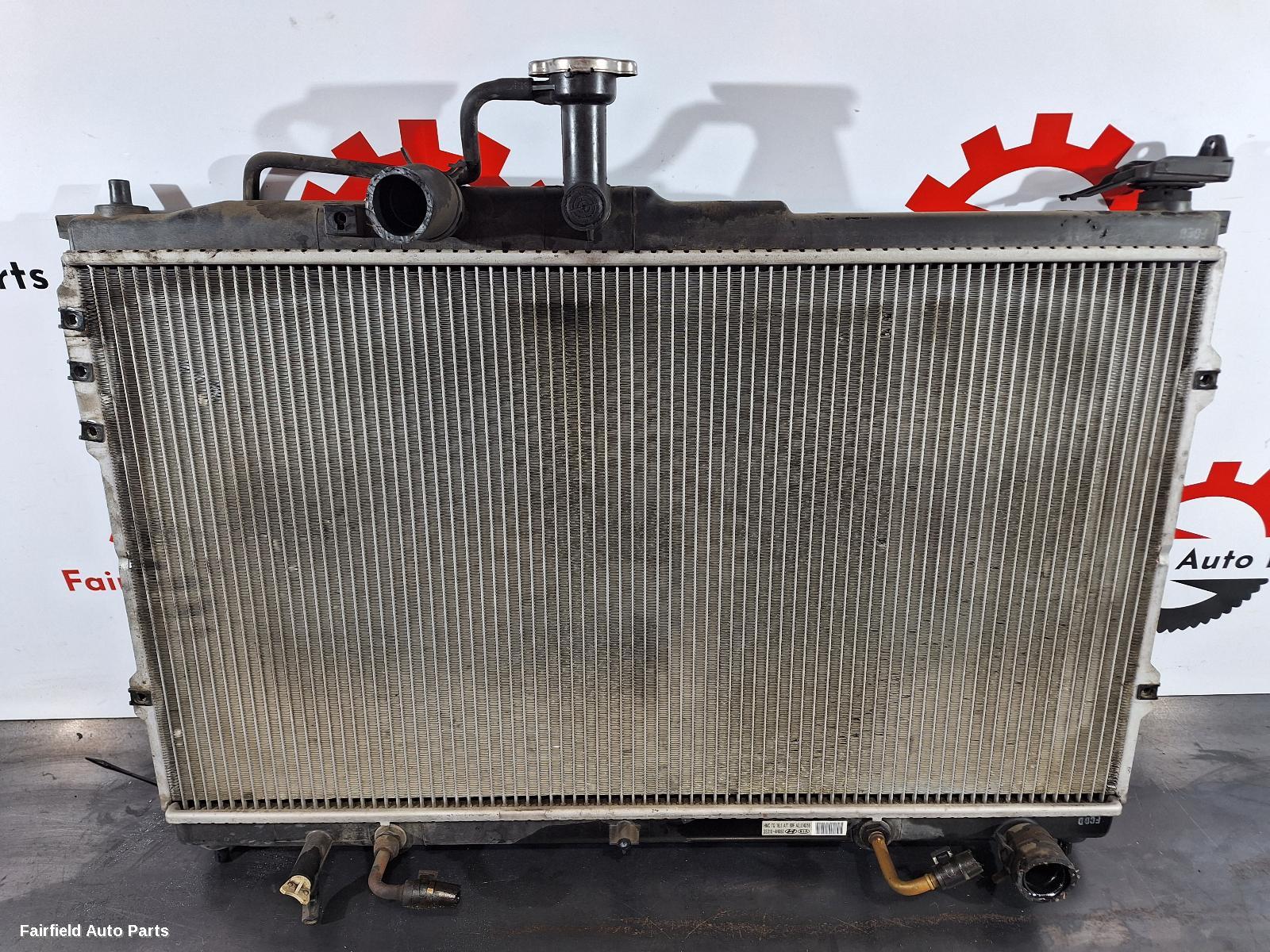 2007-2013 Hyundai Iload/imax Radiator