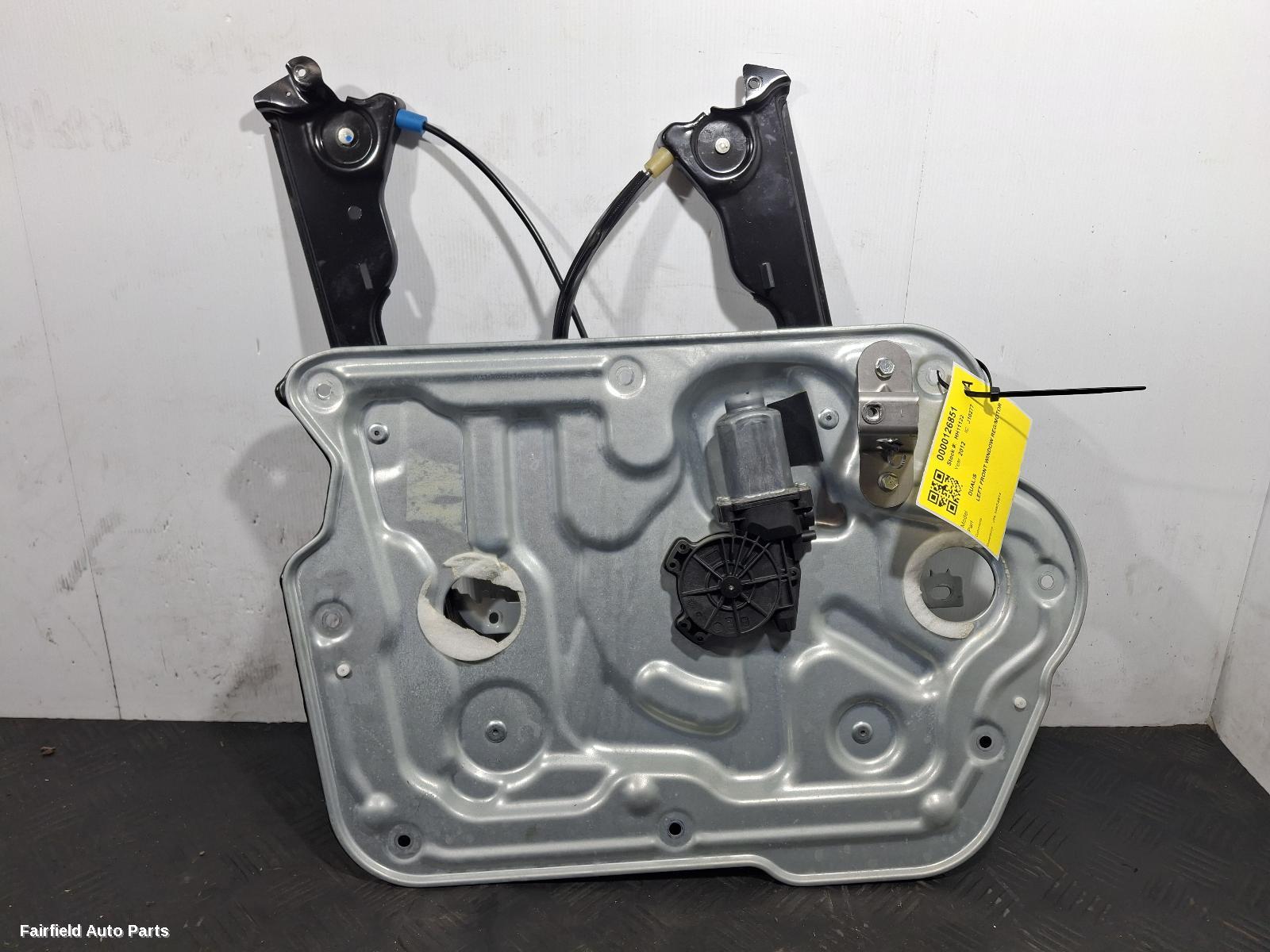2007-2014 Nissan Dualis Left Front Window Reg Motor