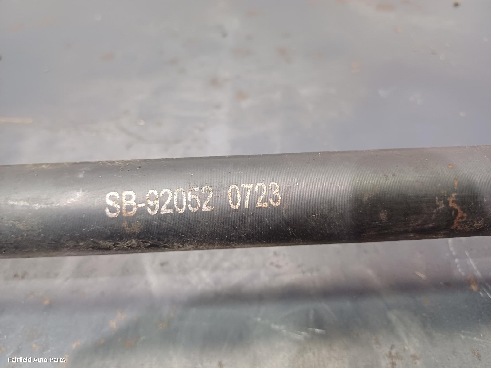 2011-2017 Subaru Impreza Left Driveshaft