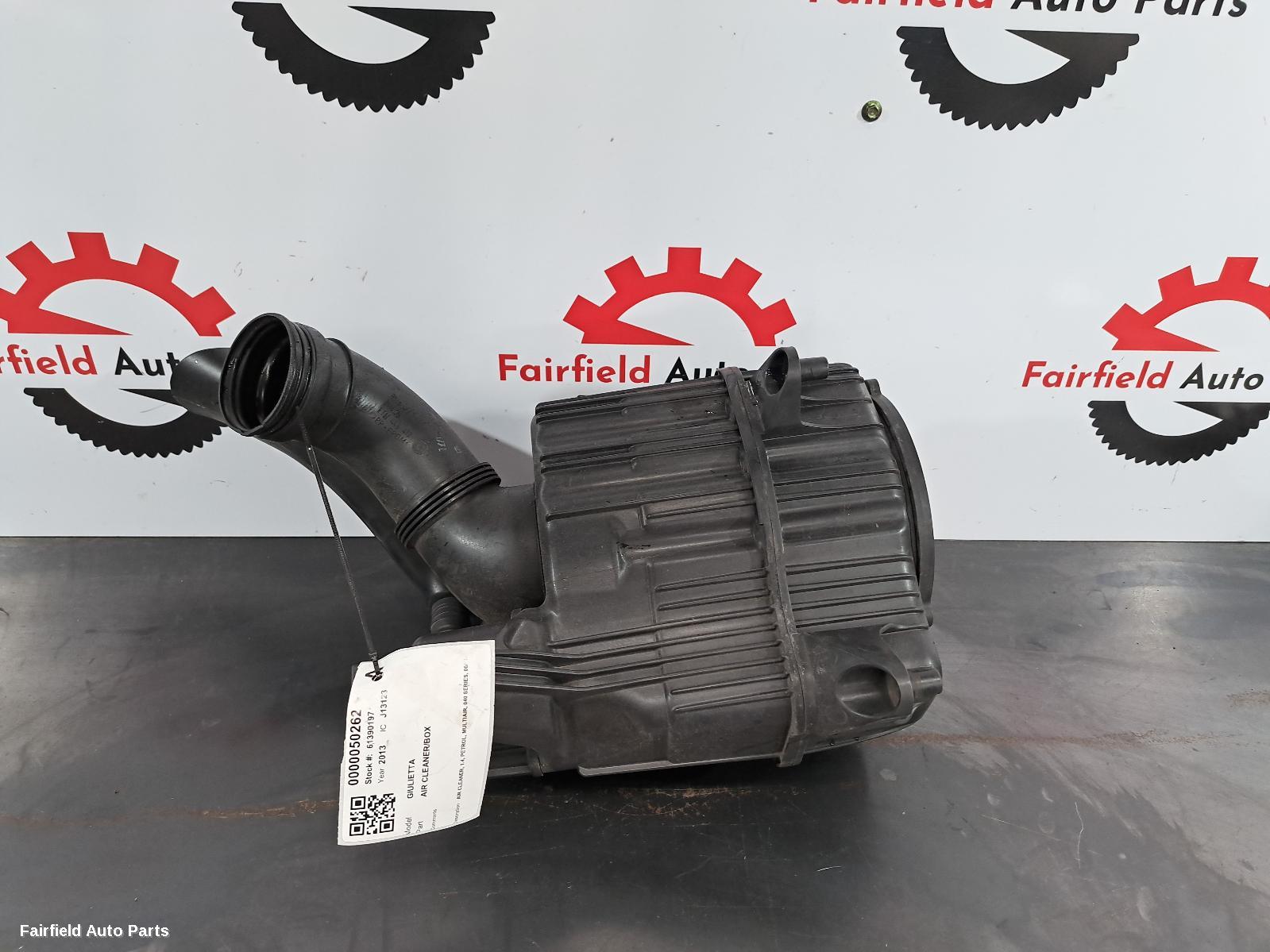 2011-2020 Alfa Romeo Giulietta Air Cleaner Box