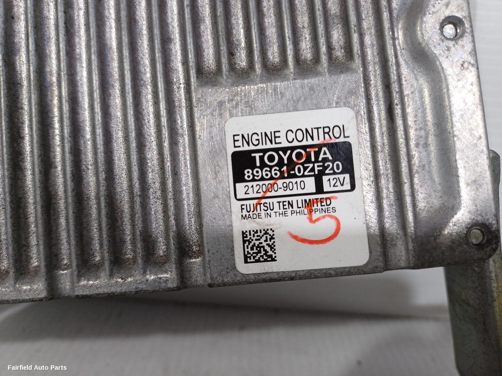 2013-2019 Toyota Corolla Ecu