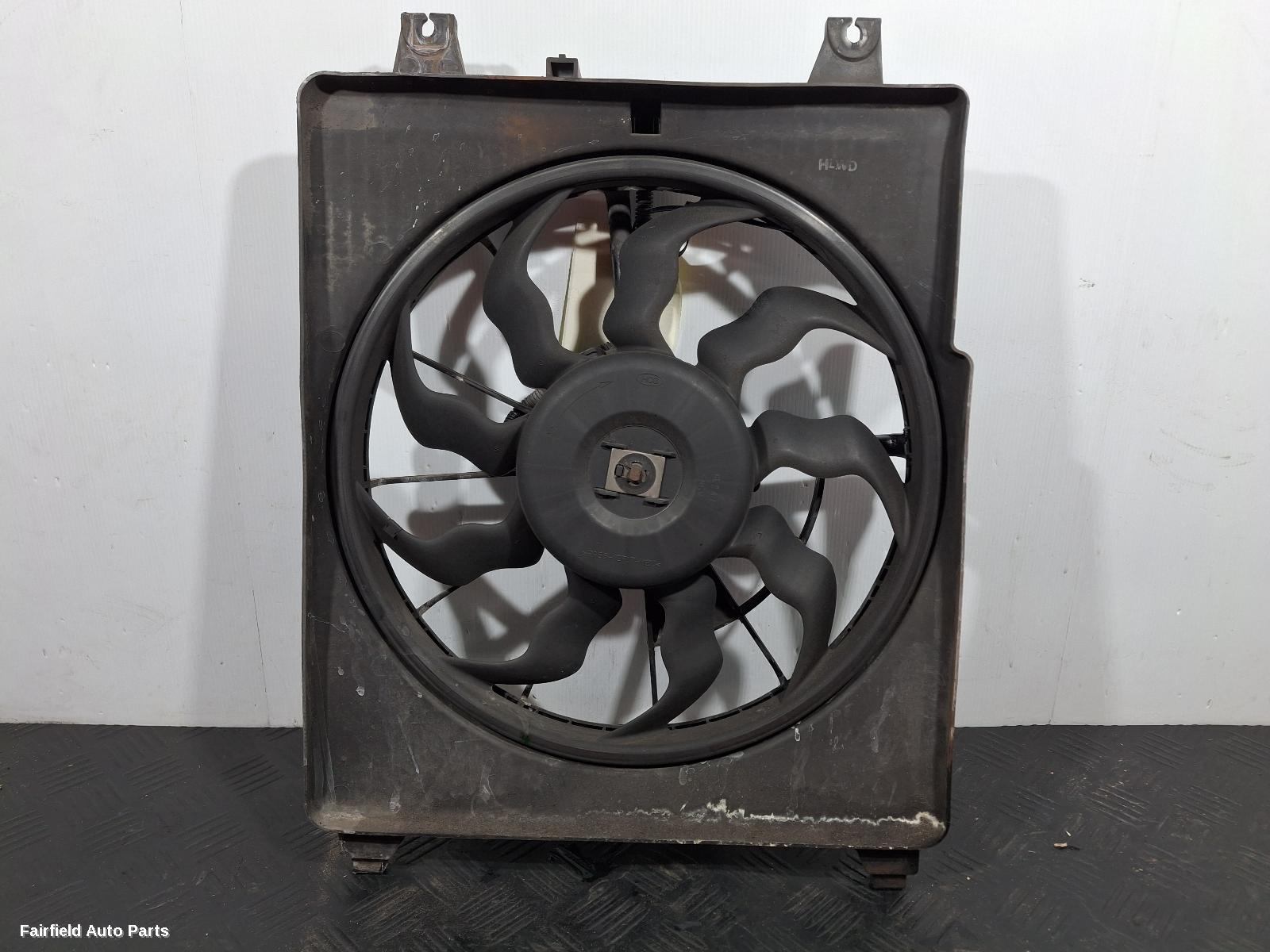 2012-2021 Hyundai Iload/imax Fan