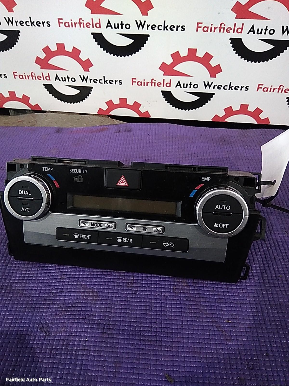 2011-2017 Toyota Camry Heater Ac Controls