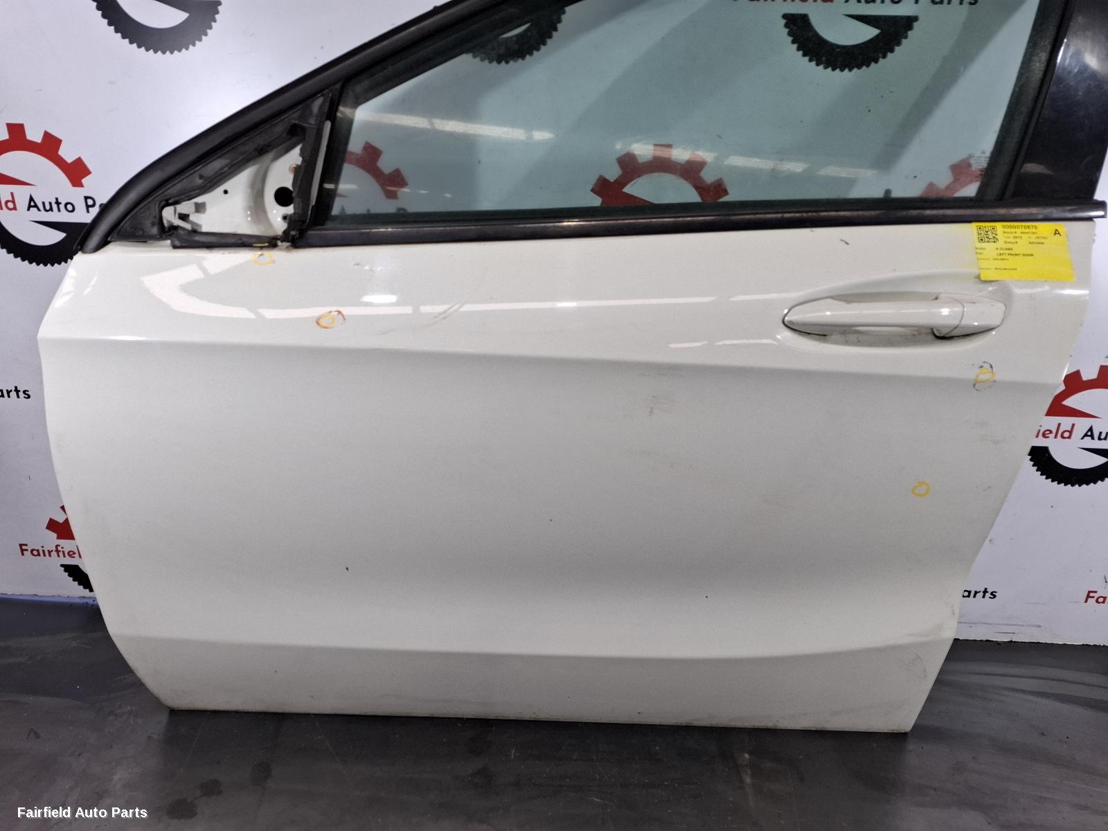 2012-2018 Mercedes A Class Left Front Door