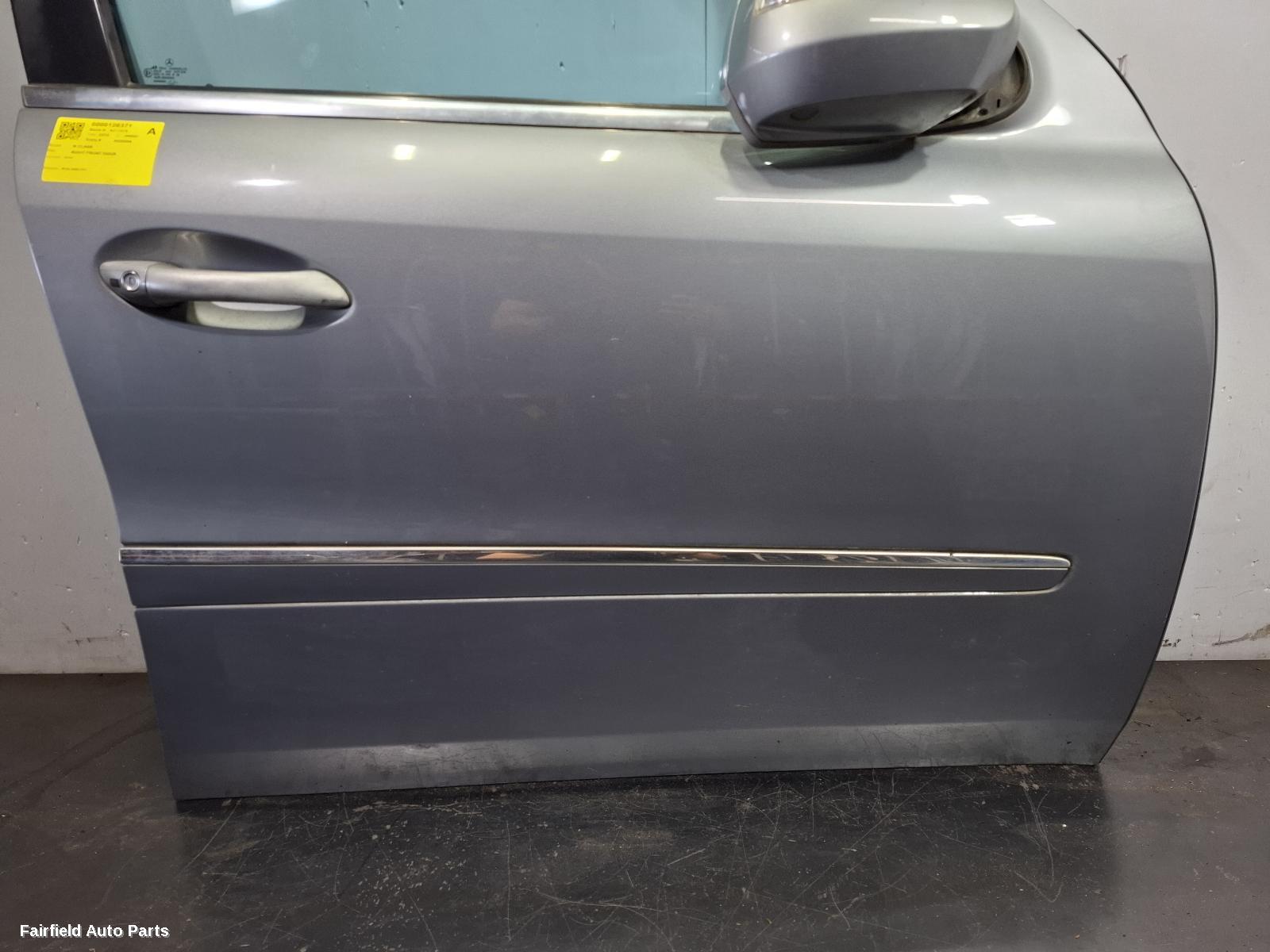 2008-2011 Mercedes M Class Right Front Door
