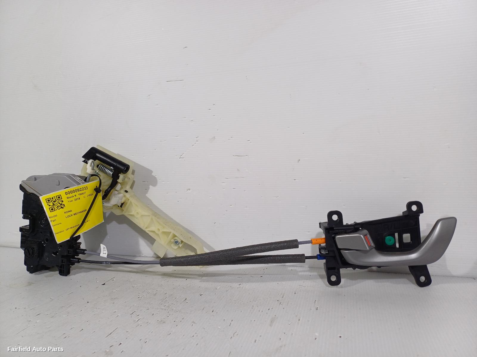 2017-2023 Hyundai Kona Door Boot Gate Lock