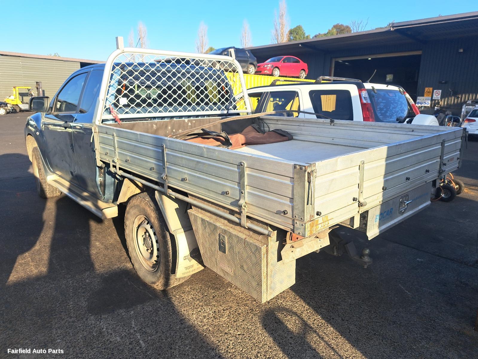 2011-2020 Mazda Bt50 Left Front Door
