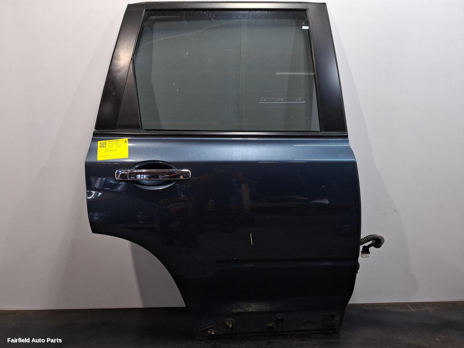 2007-2013 Nissan Xtrail Right Rear Door Sliding