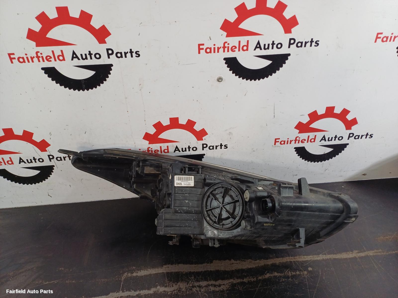 2012-2017 Hyundai I30 Left Headlamp