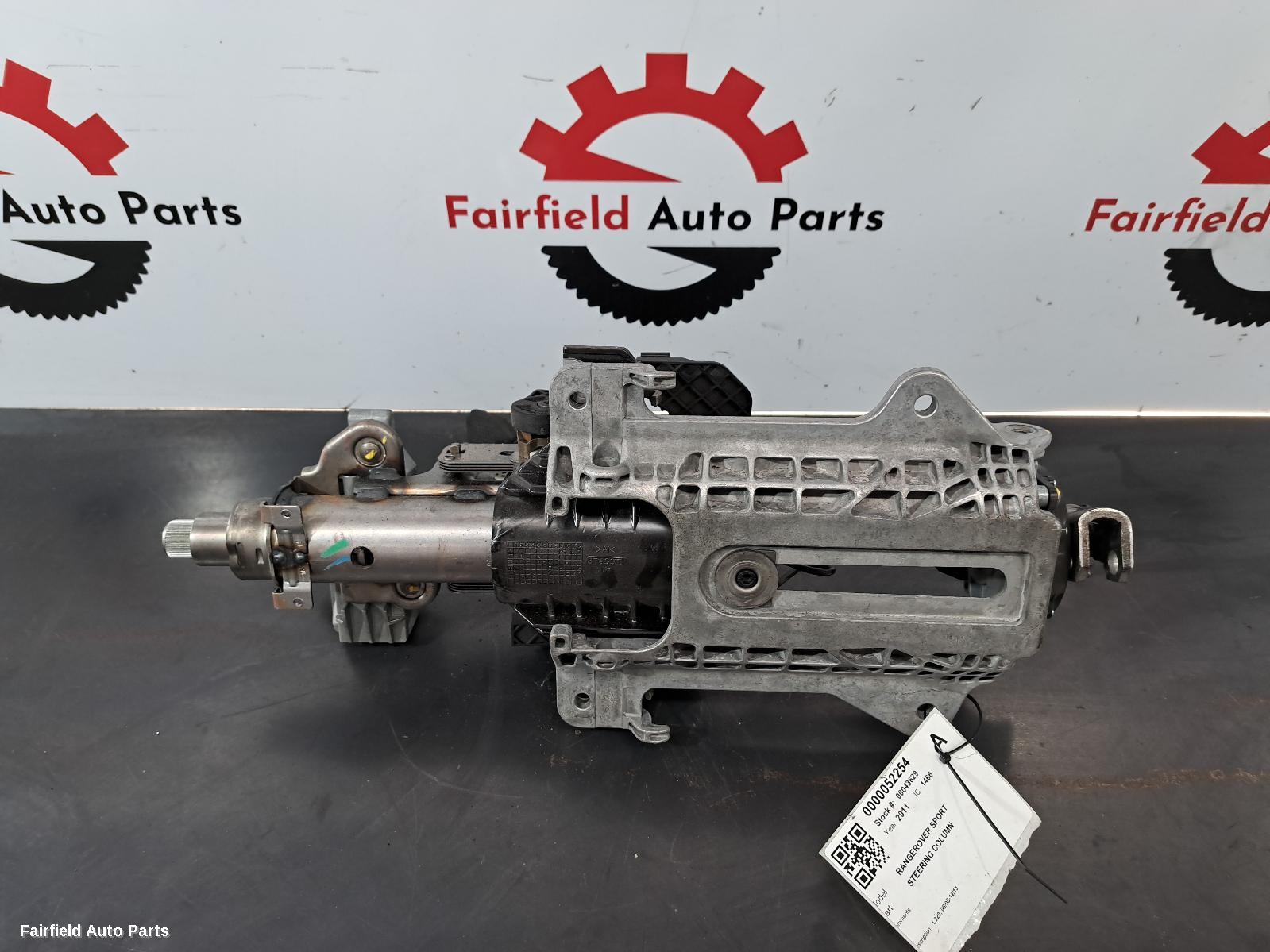 2005-2013 Land Rover Rangerover Sport Steering Column