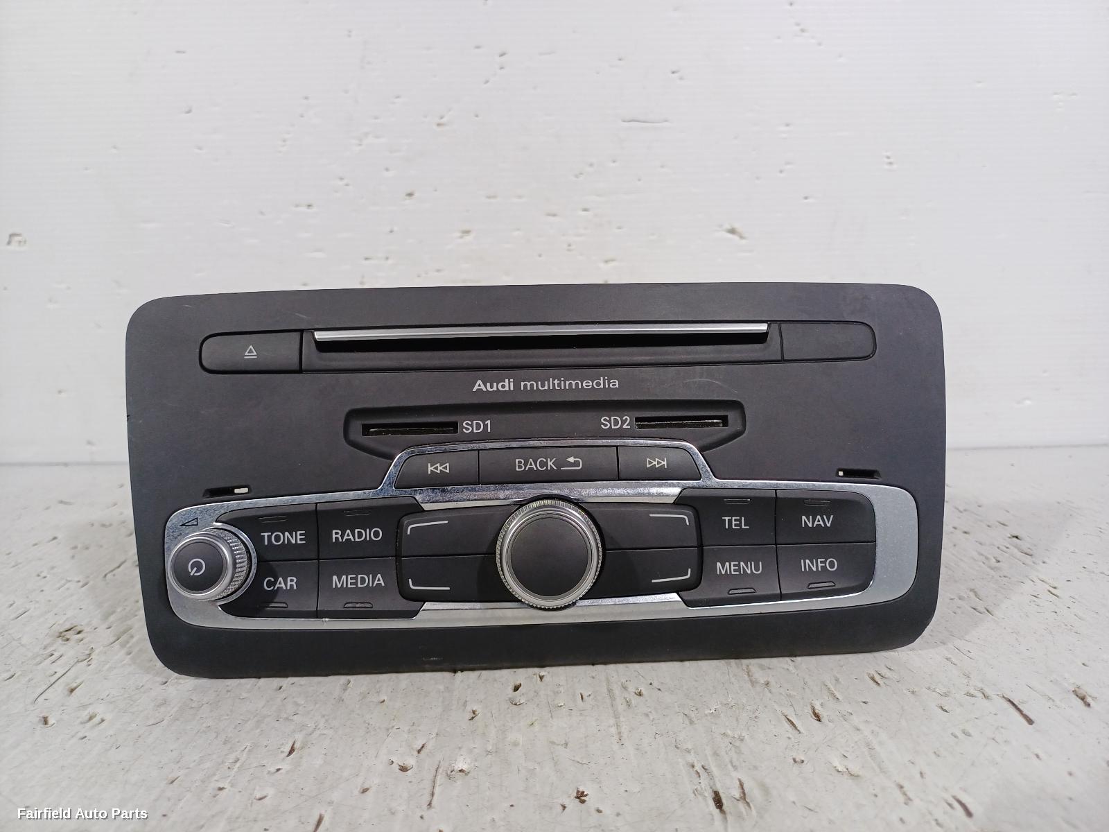 2012-2018 Audi A1 Radio Cd Dvd Sat Tv