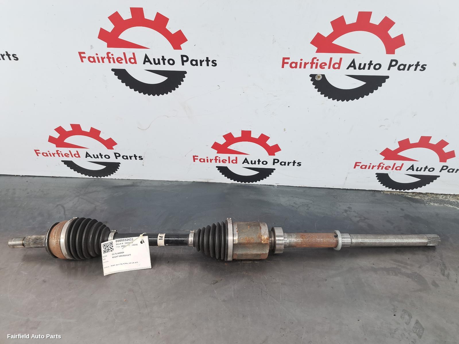 2021-2026 Mitsubishi Outlander Right Driveshaft