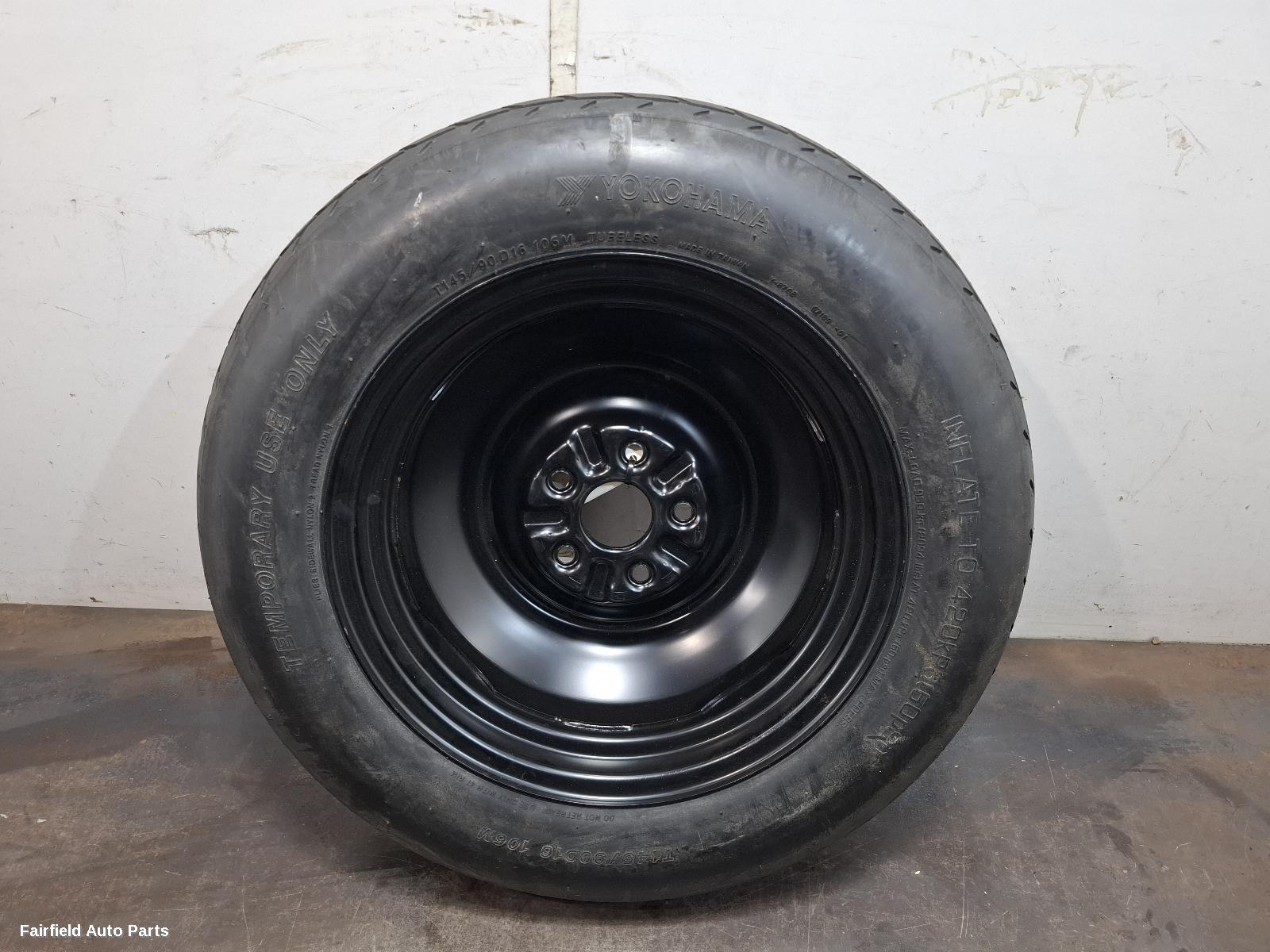 2016-2023 Toyota C-hr Wheel Standard Steel