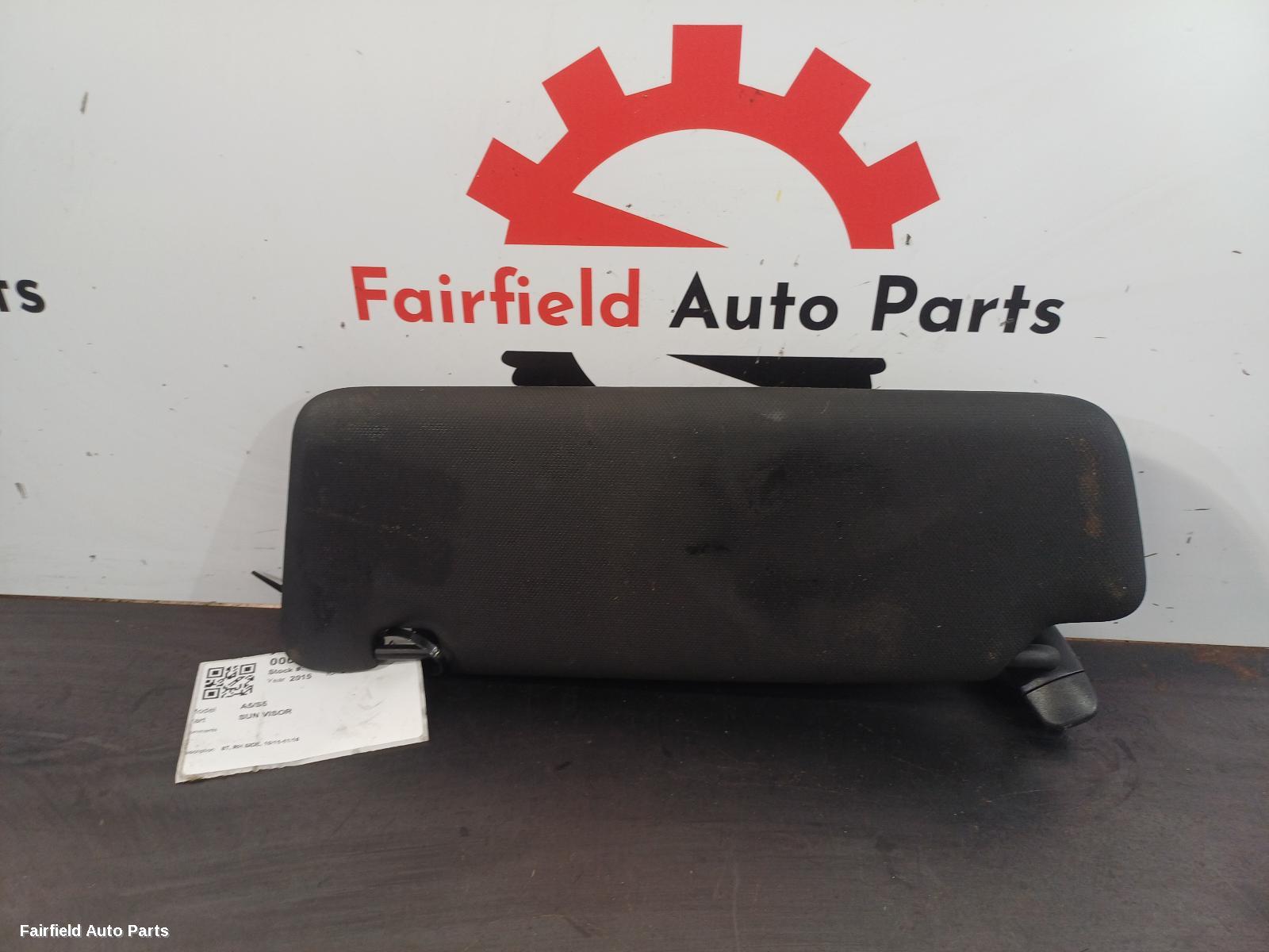 2011-2016 Audi A5 Sunvisor
