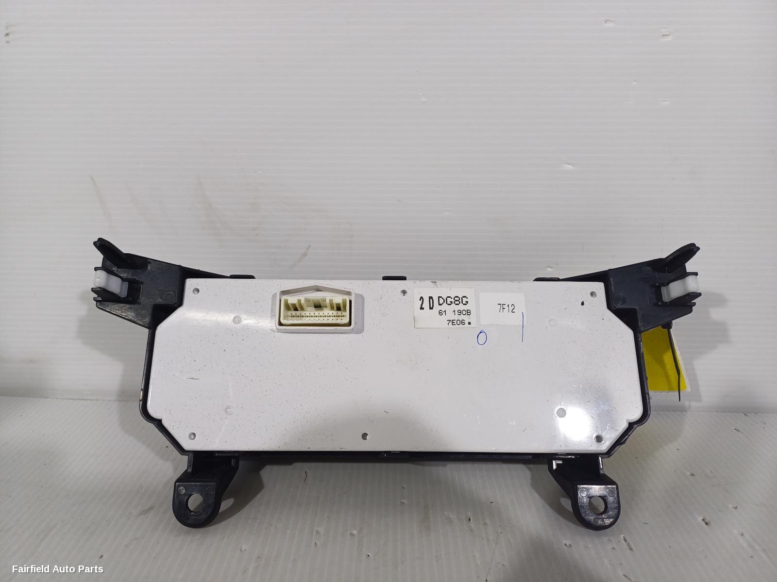 2015-2025 Mazda Cx3 Heater Ac Controls