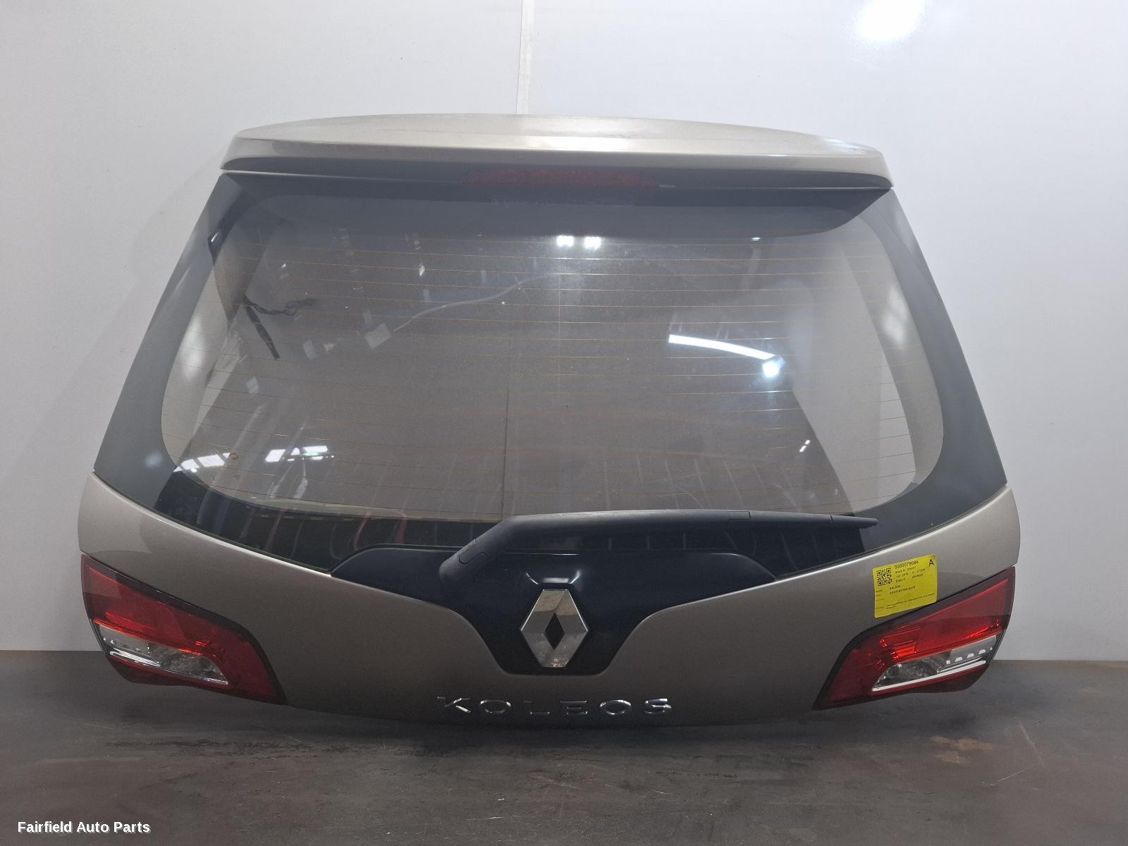 2008-2016 Renault Kaleos Bootlid Tailgate