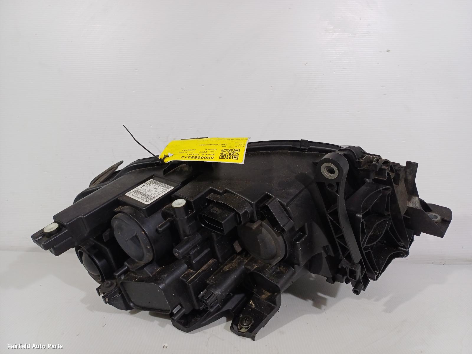 2008-2012 Audi A4 Left Headlamp